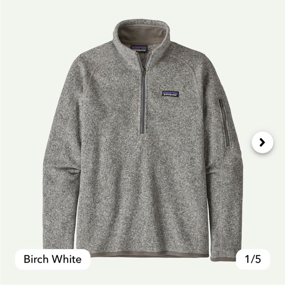 Patagonia Women’s Better Sweater